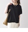 《予約》SHIPS any:〈手洗い可能〉カノコ チュール コンビ ワイド TEE