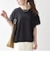 《予約》SHIPS any:〈手洗い可能〉カノコ チュール コンビ ワイド TEE