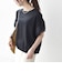 《予約》SHIPS any:〈手洗い可能〉カノコ チュール コンビ ワイド TEE
