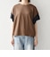 SHIPS any:〈手洗い可能〉カノコ チュール コンビ ワイド TEE