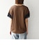 SHIPS any:〈手洗い可能〉カノコ チュール コンビ ワイド TEE