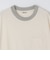 SHIPS: UNDYED ポケットTシャツ