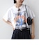 J.J.MERCER: プリント TEE