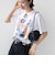 J.J.MERCER: プリント TEE