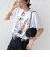 J.J.MERCER: プリント TEE