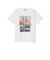J.J.MERCER: プリント TEE