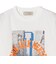 J.J.MERCER: プリント TEE