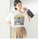 J.J.MERCER: プリント TEE