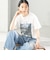 J.J.MERCER: プリント TEE
