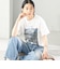 J.J.MERCER: プリント TEE