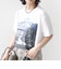 J.J.MERCER: プリント TEE
