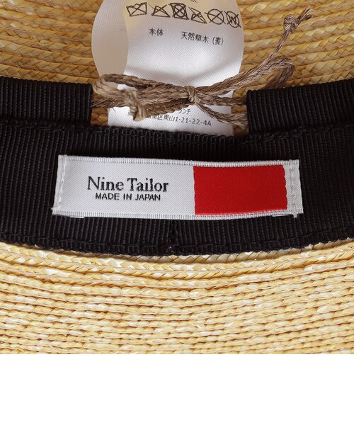 Nine Tailor: Lanta Hat｜シップスの通販｜&mall（アンドモール）三井