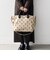 《一部追加予約》〈撥水加工〉A4 ドット 2WAY トートバッグ