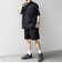 【SHIPS any別注】Coleman:〈接触冷感/UVカット〉ZERO-TEX(R) ボタンダウン ポケット シャツ(セットアップ対応)◆