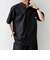 【SHIPS any別注】Coleman:〈接触冷感/UVカット〉ZERO-TEX(R) ボタンダウン ポケット シャツ(セットアップ対応)◆