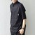 【SHIPS any別注】Coleman:〈接触冷感/UVカット〉ZERO-TEX(R) ボタンダウン ポケット シャツ(セットアップ対応)◆