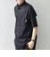 【SHIPS any別注】Coleman:〈接触冷感/UVカット〉ZERO-TEX(R) ボタンダウン ポケット シャツ(セットアップ対応)◆