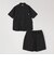 【SHIPS any別注】Coleman:〈接触冷感/UVカット〉ZERO-TEX(R) ボタンダウン ポケット シャツ(セットアップ対応)◆