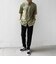 【SHIPS any別注】Coleman:〈接触冷感/UVカット〉ZERO-TEX(R) ボタンダウン ポケット シャツ(セットアップ対応)◆