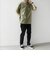【SHIPS any別注】Coleman:〈接触冷感/UVカット〉ZERO-TEX(R) ボタンダウン ポケット シャツ(セットアップ対応)◆