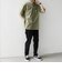 【SHIPS any別注】Coleman:〈接触冷感/UVカット〉ZERO-TEX(R) ボタンダウン ポケット シャツ(セットアップ対応)◆