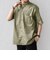 【SHIPS any別注】Coleman:〈接触冷感/UVカット〉ZERO-TEX(R) ボタンダウン ポケット シャツ(セットアップ対応)◆