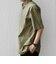 【SHIPS any別注】Coleman:〈接触冷感/UVカット〉ZERO-TEX(R) ボタンダウン ポケット シャツ(セットアップ対応)◆