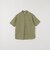 【SHIPS any別注】Coleman:〈接触冷感/UVカット〉ZERO-TEX(R) ボタンダウン ポケット シャツ(セットアップ対応)◆