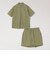 【SHIPS any別注】Coleman:〈接触冷感/UVカット〉ZERO-TEX(R) ボタンダウン ポケット シャツ(セットアップ対応)◆