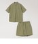【SHIPS any別注】Coleman:〈接触冷感/UVカット〉ZERO-TEX(R) ボタンダウン ポケット シャツ(セットアップ対応)◆