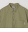 【SHIPS any別注】Coleman:〈接触冷感/UVカット〉ZERO-TEX(R) ボタンダウン ポケット シャツ(セットアップ対応)◆