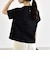 《予約》quaranciel:〈洗濯機可能〉ライト ポンチ バッグ ボタン ショートスリーブ TEE