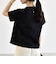 《予約》quaranciel:〈洗濯機可能〉ライト ポンチ バッグ ボタン ショートスリーブ TEE