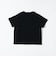 《予約》quaranciel:〈洗濯機可能〉ライト ポンチ バッグ ボタン ショートスリーブ TEE