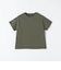 《予約》quaranciel:〈洗濯機可能〉ライト ポンチ バッグ ボタン ショートスリーブ TEE