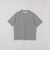 SHIPS: 膨れジャカード ショートスリーブ Tシャツ