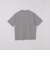 SHIPS: 膨れジャカード ショートスリーブ Tシャツ