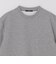 SHIPS: 膨れジャカード ショートスリーブ Tシャツ