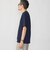 SHIPS: 膨れジャカード ショートスリーブ Tシャツ