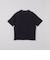 SHIPS: 膨れジャカード ショートスリーブ Tシャツ
