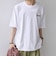 【SHIPS any別注】Coleman: ランタン プリント ロゴ 刺繍 Tシャツ◆