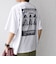 【SHIPS any別注】Coleman: ランタン プリント ロゴ 刺繍 Tシャツ◆