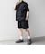 【SHIPS any別注】Coleman:〈接触冷感/UVカット〉ZERO-TEX(R) イージー ショーツ(セットアップ対応)◆