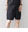 【SHIPS any別注】Coleman:〈接触冷感/UVカット〉ZERO-TEX(R) イージー ショーツ(セットアップ対応)◆