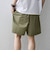 【SHIPS any別注】Coleman:〈接触冷感/UVカット〉ZERO-TEX(R) イージー ショーツ(セットアップ対応)◆