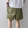 【SHIPS any別注】Coleman:〈接触冷感/UVカット〉ZERO-TEX(R) イージー ショーツ(セットアップ対応)◆