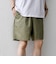 【SHIPS any別注】Coleman:〈接触冷感/UVカット〉ZERO-TEX(R) イージー ショーツ(セットアップ対応)◆