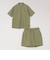 【SHIPS any別注】Coleman:〈接触冷感/UVカット〉ZERO-TEX(R) イージー ショーツ(セットアップ対応)◆