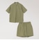 【SHIPS any別注】Coleman:〈接触冷感/UVカット〉ZERO-TEX(R) イージー ショーツ(セットアップ対応)◆