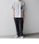 SHIPS any:〈接触冷感/吸水速乾/UVカット/遮熱〉Raylock ダブルフェイス ポケット Tシャツ